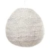 Fleck Lampshade, White/Black