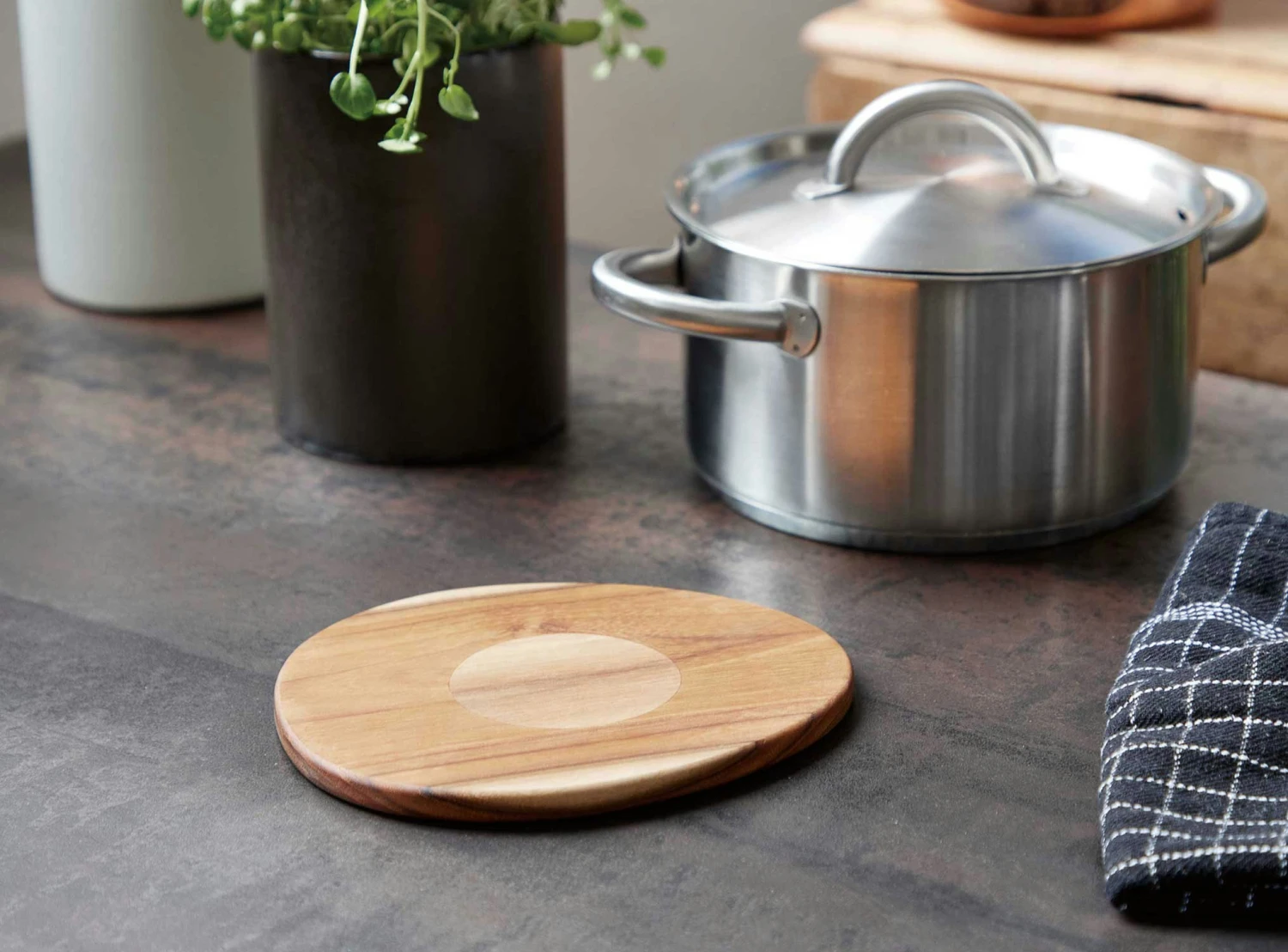 Aida Raw Pannenonderzetter 4 Aida Raw Pannenonderzetter - Afbeelding 4