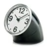 Alessi Cronotime Desk Clock, Black