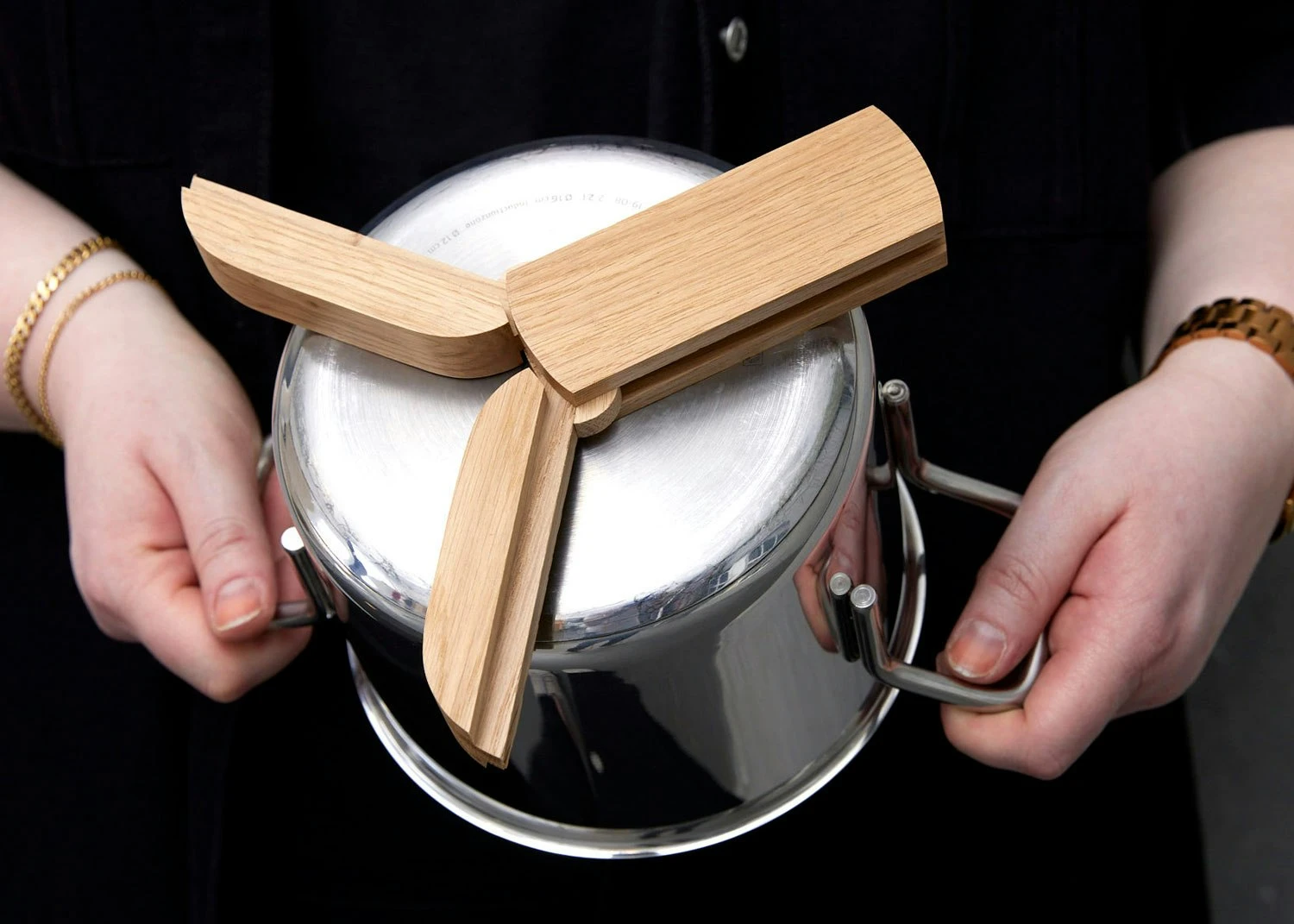 Andersen Pannenonderzetter Magnetisch, Eiken 6 Andersen Pannenonderzetter Magnetisch, Eiken - Afbeelding 6