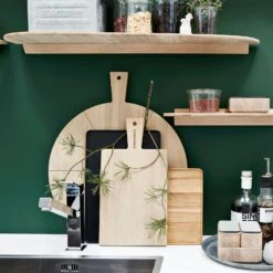 Andersen Schap 3 Eiken, 80x21 Cm -Meubel Serie Winkel andersen shelf 3 80x21cm oak 4