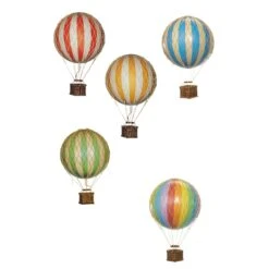 Floating The Skies Luchtballon 13x8.5 Cm, Rainbow -Meubel Serie Winkel authentic models floating the skies luchtballon 13x85 cm 33 1
