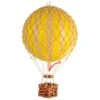 Floating The Skies Luchtballon 13x8.5 Cm, True Yellow