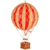 Floating The Skies Luchtballon 13x8,5 Cm, True Red