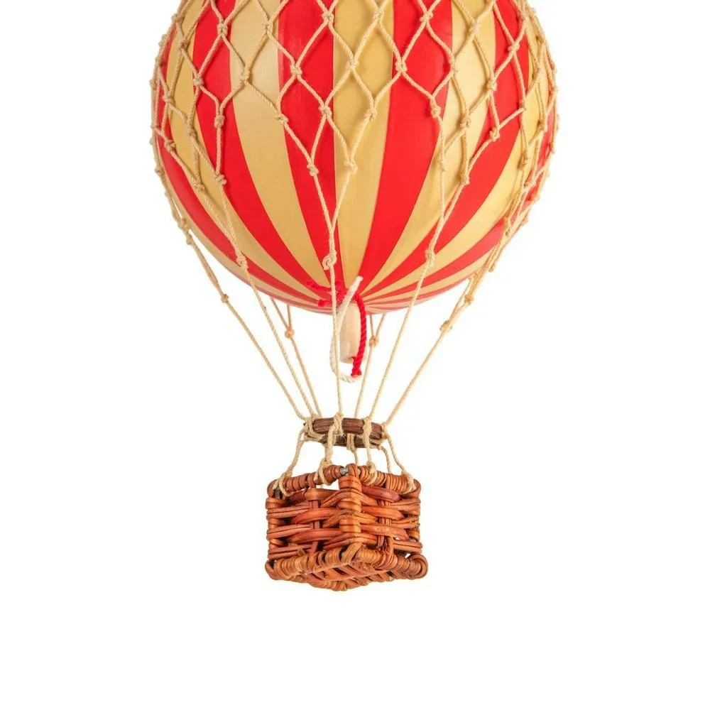 Floating The Skies Luchtballon 13x8,5 Cm, True Red 2 Floating The Skies Luchtballon 13x8,5 Cm, True Red - Afbeelding 2