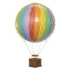 Floating The Skies Luchtballon 13x8.5 Cm, Rainbow