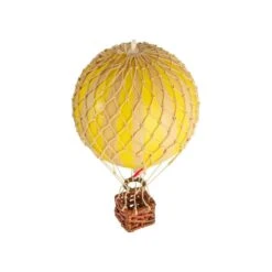 Floating The Skies Luchtballon 13x8.5 Cm, True Yellow -Meubel Serie Winkel authentic models floating the skies luchtballon 13x85 cm 94
