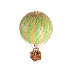 Floating The Skies Luchtballon 13x8.5 Cm, True Green -Meubel Serie Winkel authentic models floating the skies luchtballon 13x85 cm 96