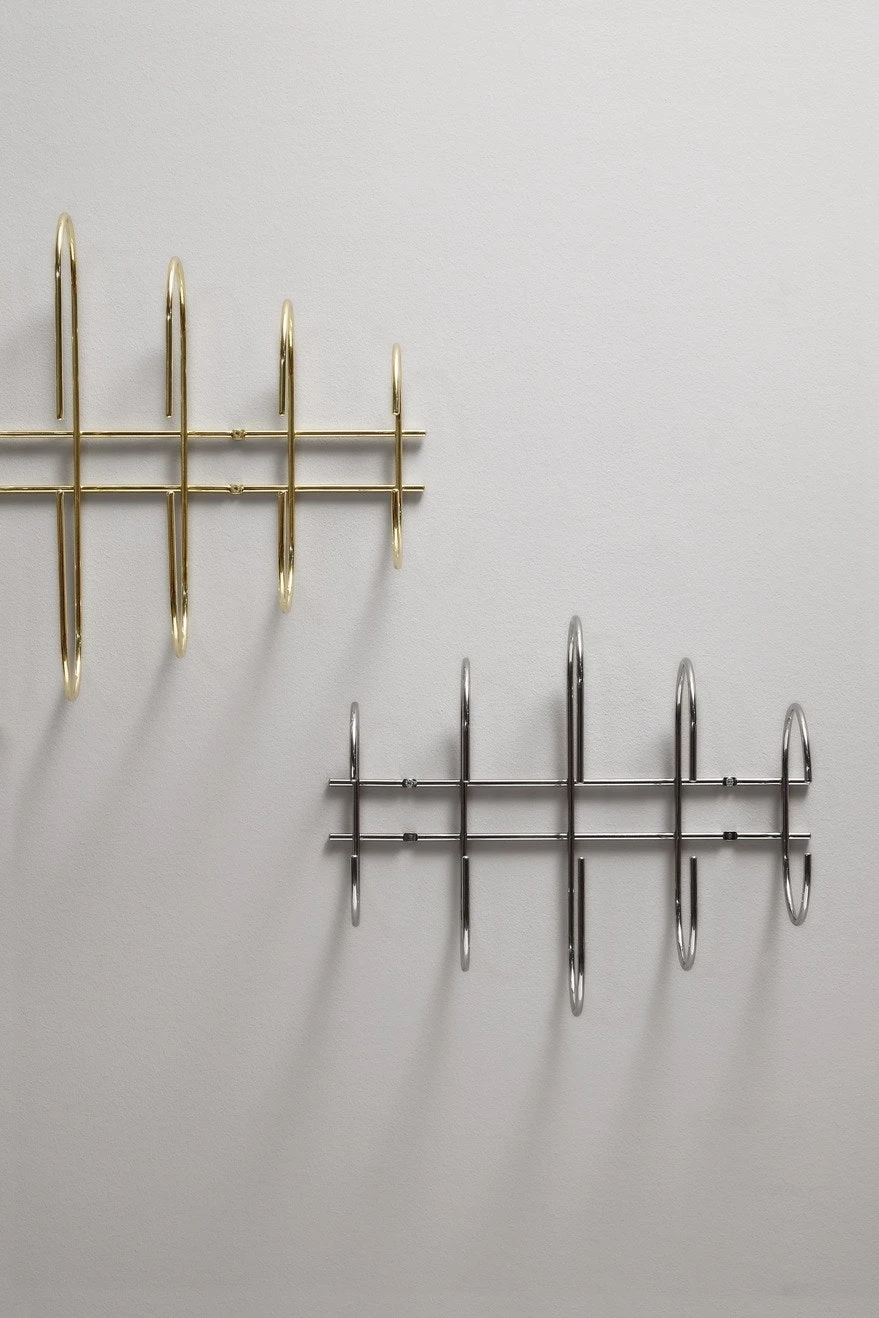 AYTM Moveo Kapstok Met 5 Haken, Zwart 2 AYTM Moveo Kapstok Met 5 Haken, Zwart - Afbeelding 2