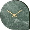 AYTM Stilla Table Watch, Green Marble