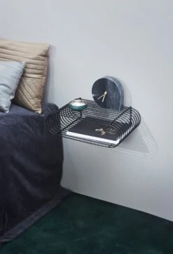 AYTM Stilla Table Watch, Black Marble -Meubel Serie Winkel aytm stilla clock 34