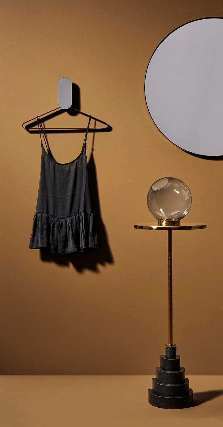 AYTM Vestis Clothes Hanger Set Of 2 4 AYTM Vestis Clothes Hanger Set Of 2 - Afbeelding 4