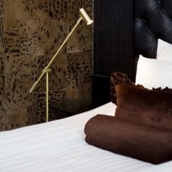 Belid Cato Floor Lamp LED, Brass -Meubel Serie Winkel belid cato floor lamp led 12