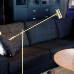 Belid Cato Floor Lamp LED, Brass -Meubel Serie Winkel belid cato floor lamp led 13