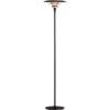 Belid Diablo Vloerlamp 300 Mm, Mat Zwart / Glanzend Rood