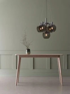 Belid Gloria Chandelier Ø67cm Hard Wired, Grey 6 Belid Gloria Chandelier Ø67cm Hard Wired, Grey -Meubel Serie Winkel belid gloria chandelier 67 cm hard wired 7