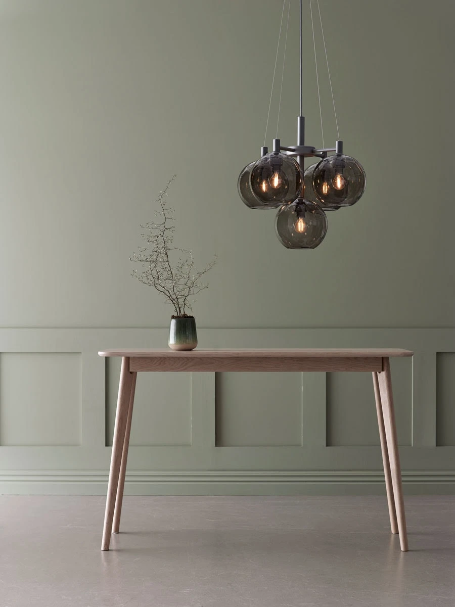 Belid Gloria Chandelier Ø67cm Hard Wired, Grey 3 Belid Gloria Chandelier Ø67cm Hard Wired, Grey - Afbeelding 3