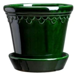 Bergs Potter Copenhagen Pot Groen, 25 Cm