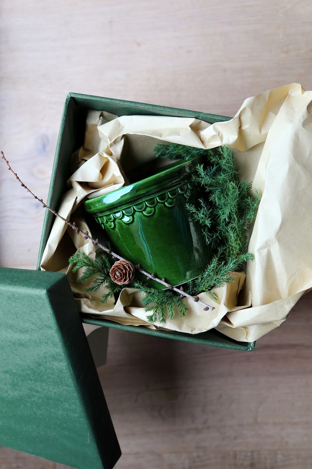 Bergs Potter Copenhagen Pot Groen, 25 Cm 2 Bergs Potter Copenhagen Pot Groen, 25 Cm - Afbeelding 2