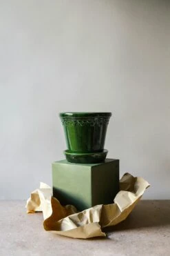 Bergs Potter Copenhagen Pot Groen, 25 Cm 8 Bergs Potter Copenhagen Pot Groen, 25 Cm -Meubel Serie Winkel bergs potter copenhagen pot groen 7