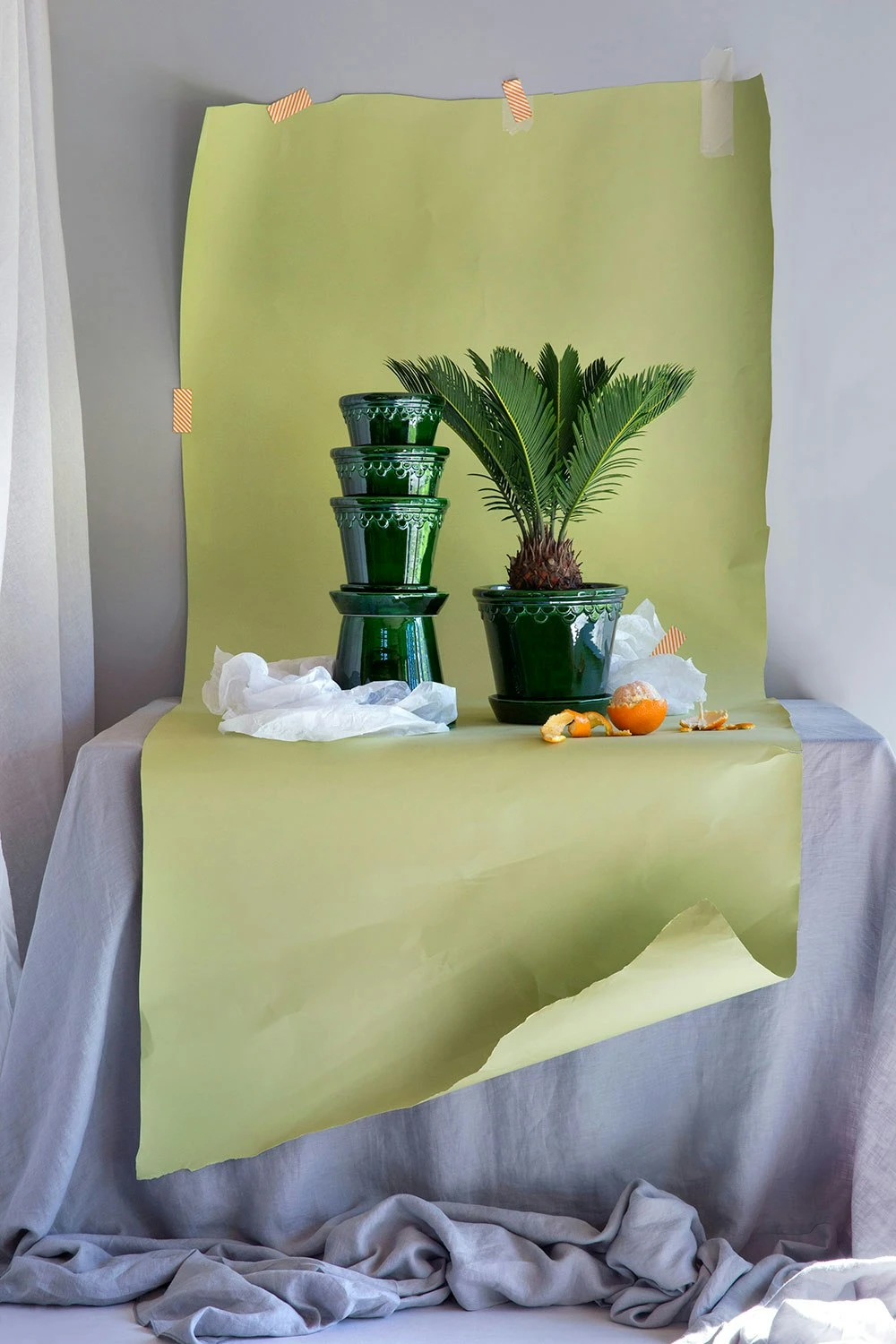 Bergs Potter Copenhagen Pot Groen, 25 Cm 4 Bergs Potter Copenhagen Pot Groen, 25 Cm - Afbeelding 4