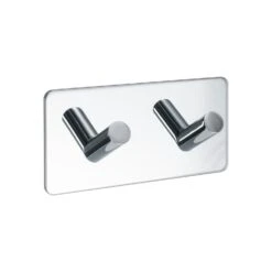 Base 200 2-hook Chrome, 1-p