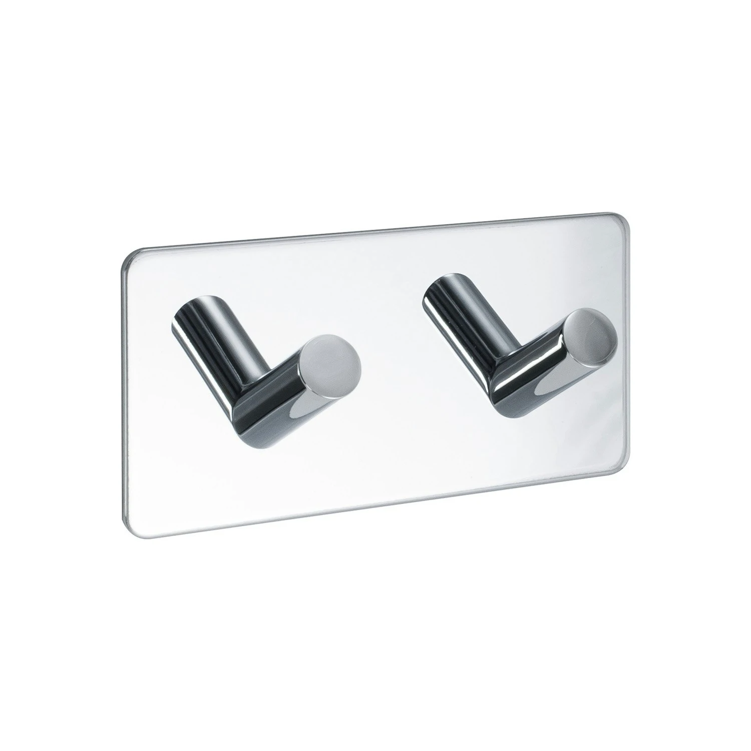 Base 200 2-hook Chrome, 1-p 1 Base 200 2-hook Chrome, 1-p