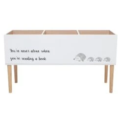 Bloomingville Boekenplank Browser Box 90 X 50 X 30 Cm, Wit
