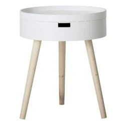 Bloomingville Sideboard H47cm Ø38cm, White