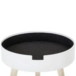 Bloomingville Sideboard H47cm Ø38cm, White -Meubel Serie Winkel bloomingville sideboard h47cm 38cm white 8