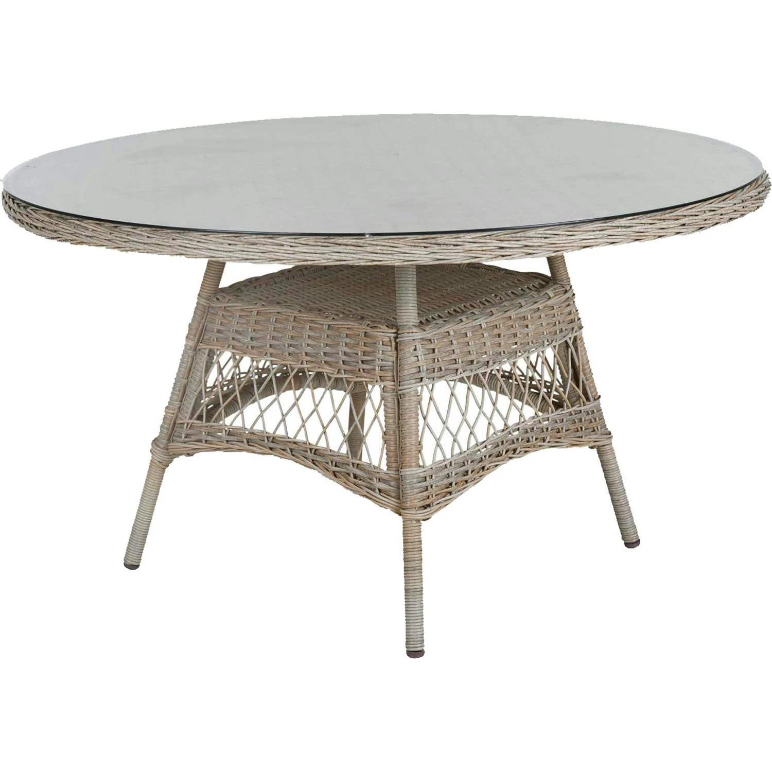 Brafab Kamomill Eettafel Ø130x73 Cm, Beige 1 Brafab Kamomill Eettafel Ø130x73 Cm, Beige