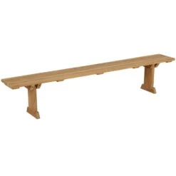 Brafab Keros Tafelbladrek 20x150 Cm, Teak