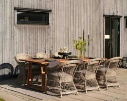 Brafab Laurion Dining Table 230X100, Teak -Meubel Serie Winkel brafab laurion table teak 7