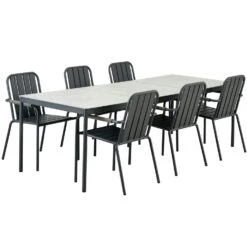 Brafab Nox Verlengblad Laminaat 90x79 Cm, Terrazzo -Meubel Serie Winkel brafab nox verlengblad laminaat 90x79 cm 1