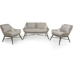 Brafab Pembroke Sofa 3-seater With Pad, Beige -Meubel Serie Winkel brafab pembroke with seat cushion beige 10