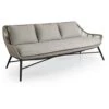 Brafab Pembroke Sofa 3-seater With Pad, Beige