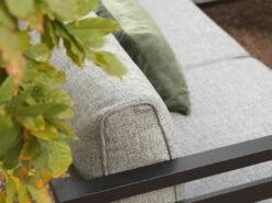 Brafab Weldon Hoekbank 5-zits, Zwart/Grijs -Meubel Serie Winkel brafab weldon corner sofa inc seat cushions 16