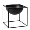 By Lassen Kubus Bowl Large, Black