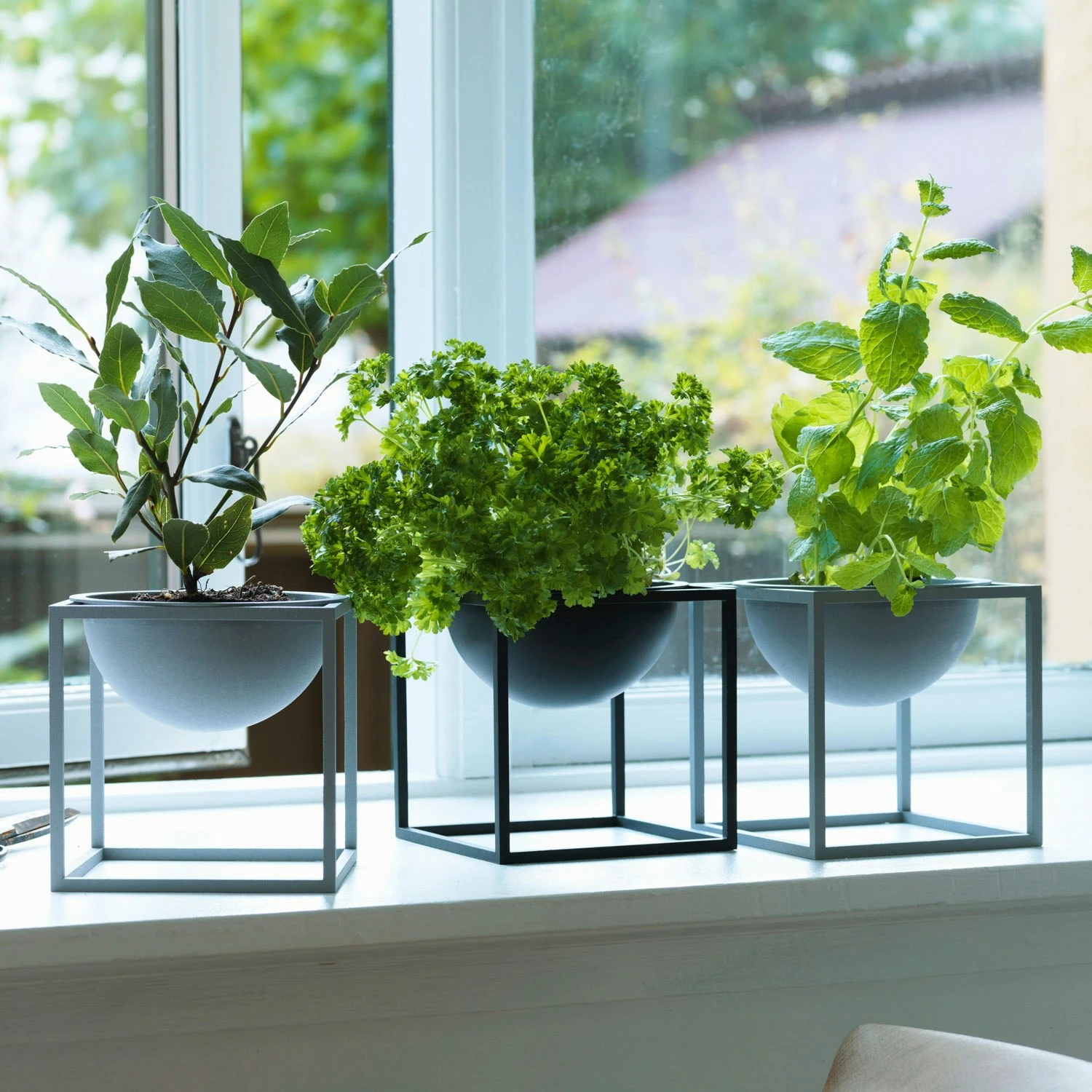 By Lassen Kubus Bowl Large, Black 3 By Lassen Kubus Bowl Large, Black - Afbeelding 3