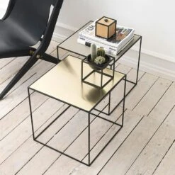 By Lassen Kubus Bowl Small, Grey -Meubel Serie Winkel by lassen kubus bowl small 19 1