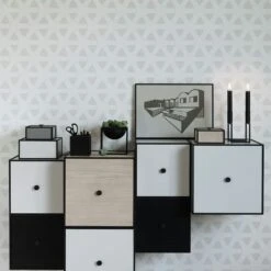 By Lassen Kubus Kom Small, Zwart -Meubel Serie Winkel by lassen kubus bowl small 20