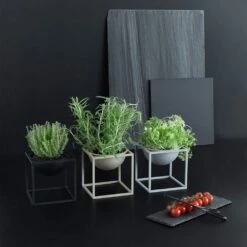 By Lassen Kubus Bowl Small, Grey -Meubel Serie Winkel by lassen kubus bowl small 21 1