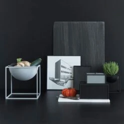 By Lassen Kubus Bowl Small, Grey -Meubel Serie Winkel by lassen kubus bowl small 26