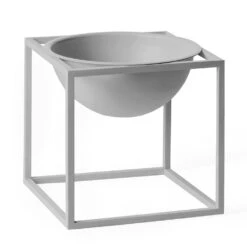 By Lassen Kubus Bowl Small, Grey
