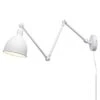 By Rydens Bazar Wandlamp Lange Arm, Wit