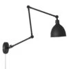 By Rydens Bazar Wandlamp Lange Arm, Zwart