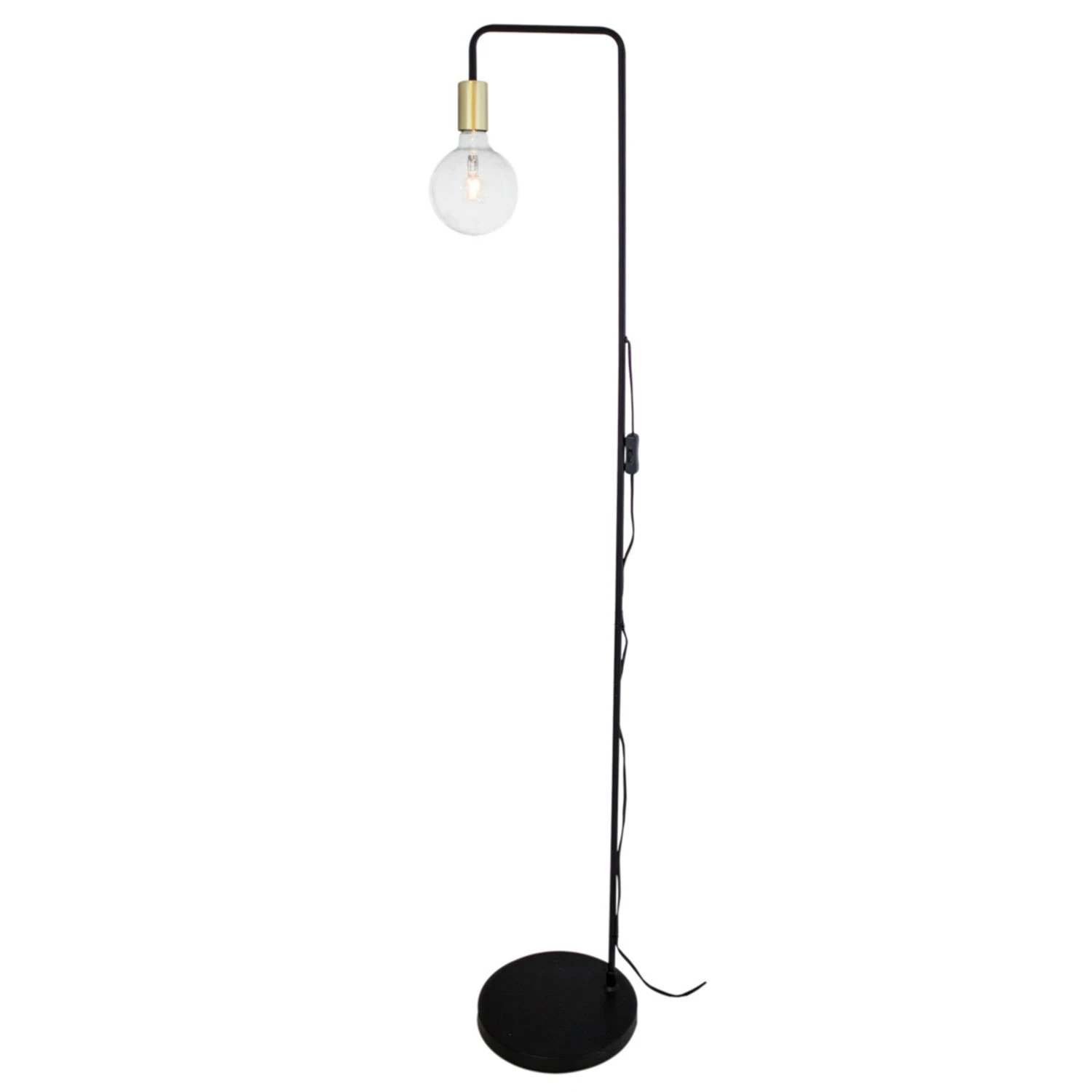 By Rydens Fondi Floor Lamp H151cm, Matt Black 1 By Rydens Fondi Floor Lamp H151cm, Matt Black