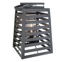 By Rydens Yankton Table/Floor Lamp IP44, Grey