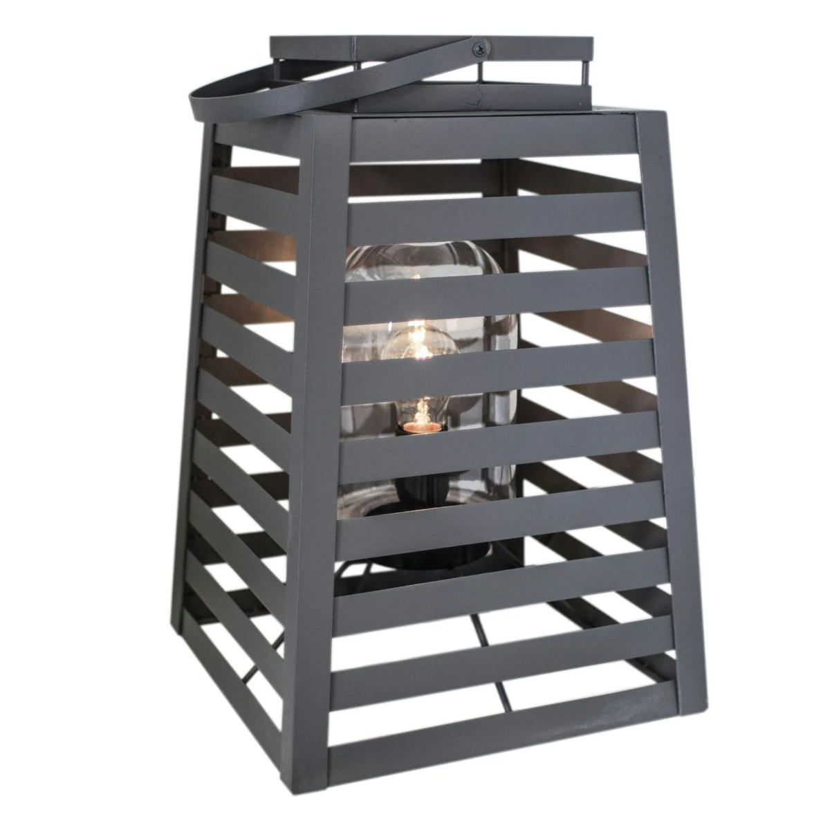 By Rydens Yankton Table/Floor Lamp IP44, Grey 1 By Rydens Yankton Table/Floor Lamp IP44, Grey