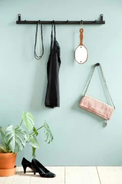 Rack Hooks 6, Nature -Meubel Serie Winkel by wirth rack hooks 6 12